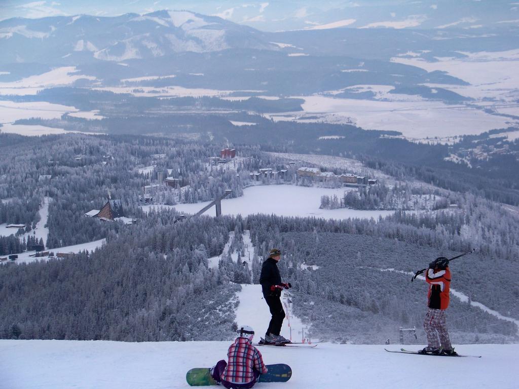 Apartman Panorama 1001 Strbske Pleso Ruang foto