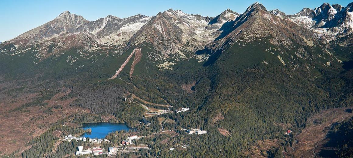 Apartman Panorama 1001 Strbske Pleso Bagian luar foto