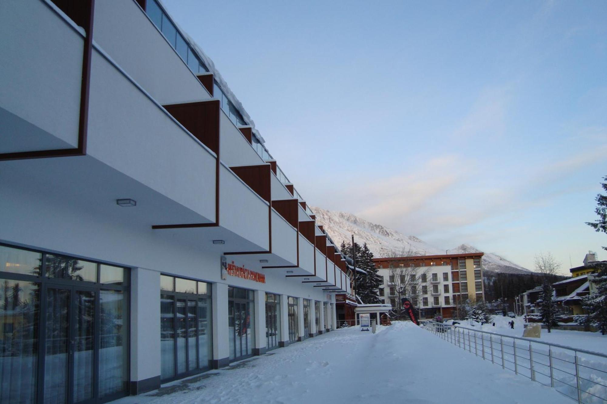 Apartman Panorama 1001 Strbske Pleso Bagian luar foto
