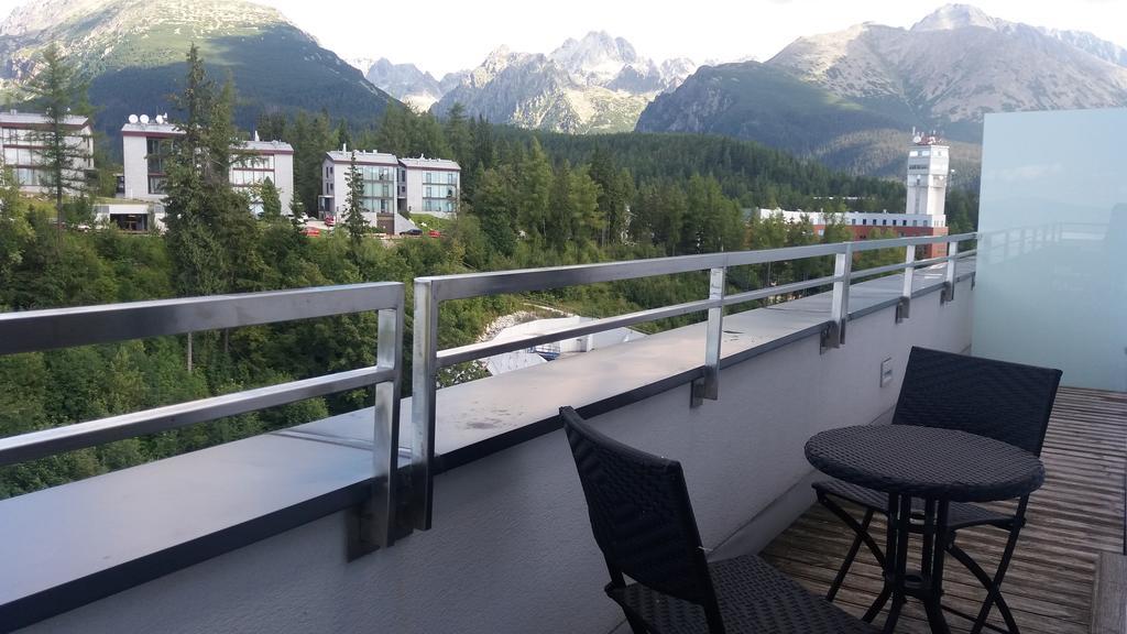 Apartman Panorama 1001 Strbske Pleso Bagian luar foto
