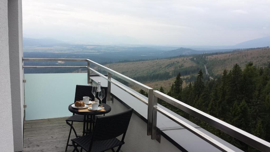 Apartman Panorama 1001 Strbske Pleso Bagian luar foto